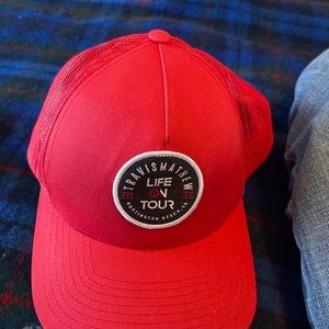 travis mathew SnapBack flex fit